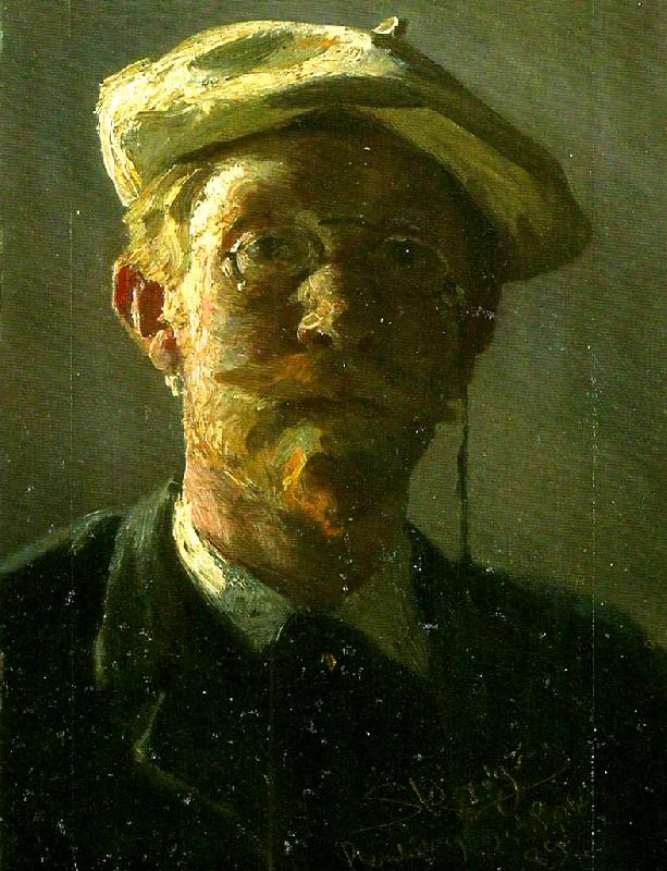 Peter Severin Kroyer sjalvportratt